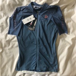 NWT craft hale glow cycling Jersey